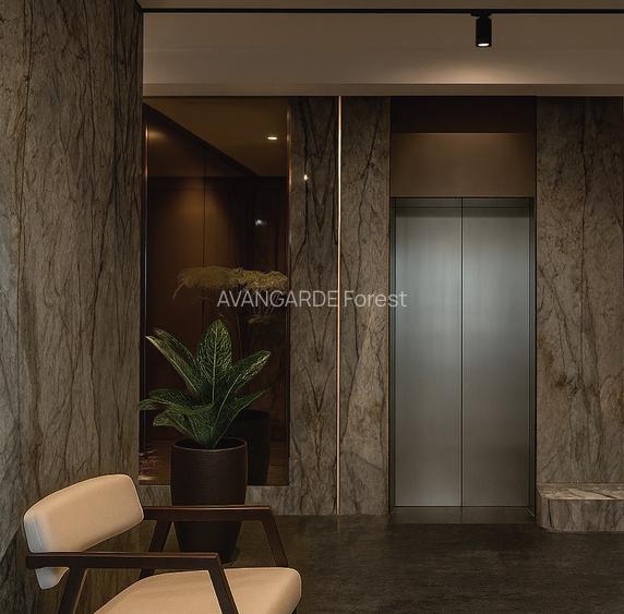 Apartament 3 Camere | 3m Înălțime | Ferestre Floor-to-Ceiling - AVANGARDE FOREST - 8