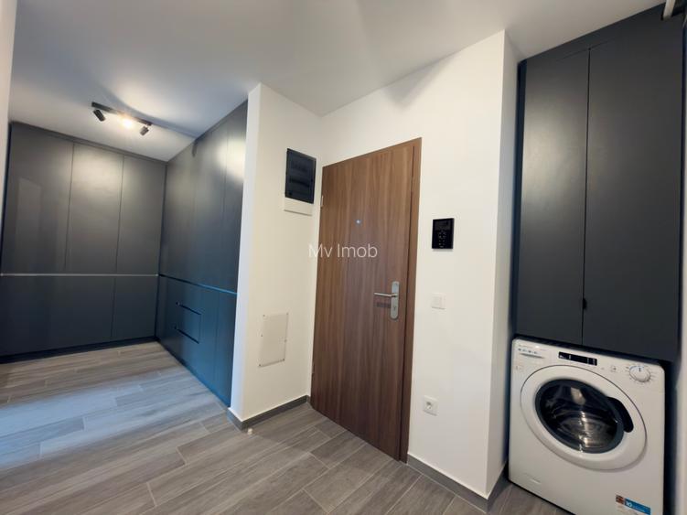 Apartament cu 2 camere de vanzare in zona Tractorul mobilat ,nou in garantie - 12