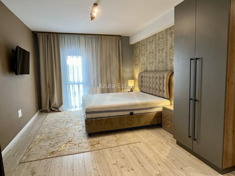 Apartament  premium 3 camere 2 băi 102 mp etaj 1 si AC în Garden City - 3