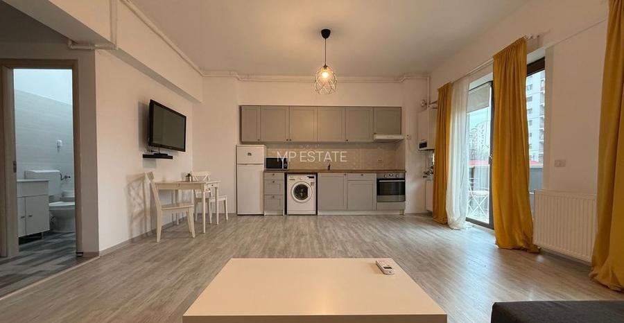 Garsoniera Spatioasa / Mihai Bravu - 5 minute Metrou / Centrala Proprie - 6