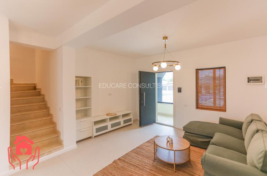 Tunari-Complex residential cu piscina exterioara, gradina privata, PRIMA LOCUIRE - 6