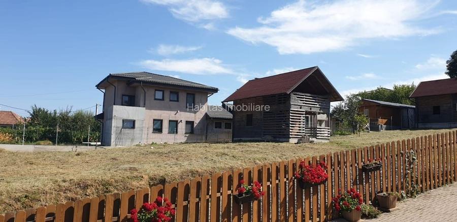 Teren intravilan, autorizatie de contrusctie casa individuala, Feleac - 2