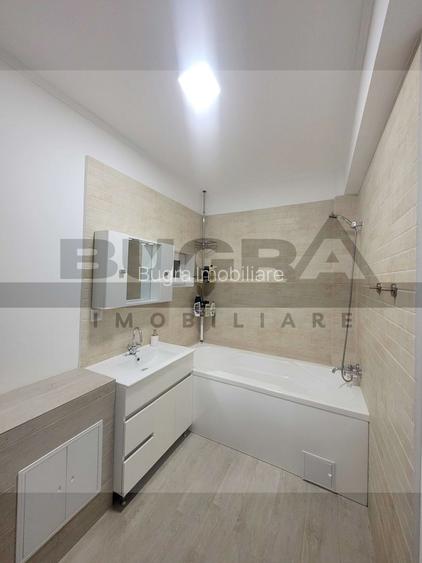 Apartament de 2 camere, 50mp,  parcare, zona Lidl - 4