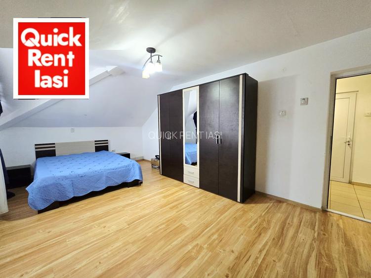 Piata Unirii UMF/UAIC Apartament 2Camere Mobilat - 9