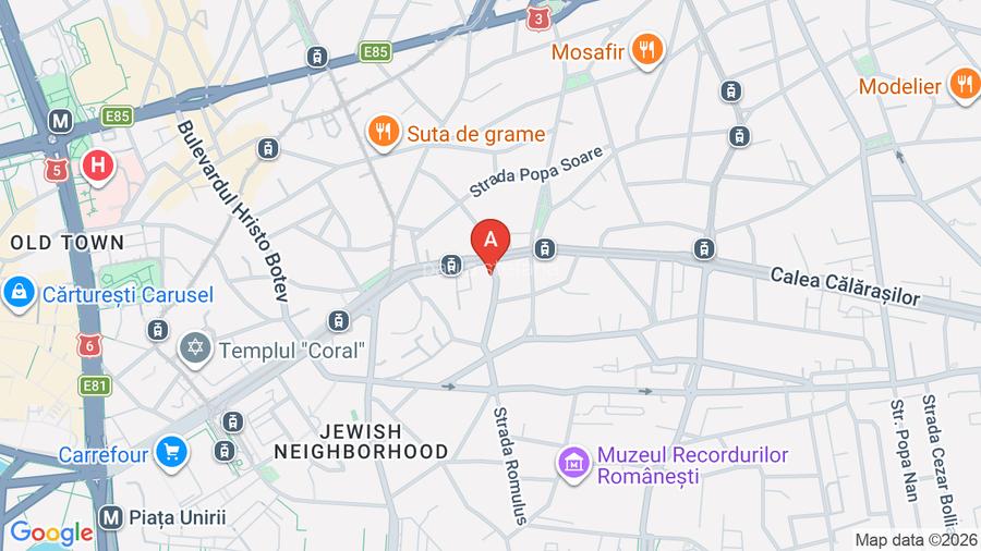 Apartament de lux Unirii, 3 camere, 90 mp, bloc nou 4 etaje - 17