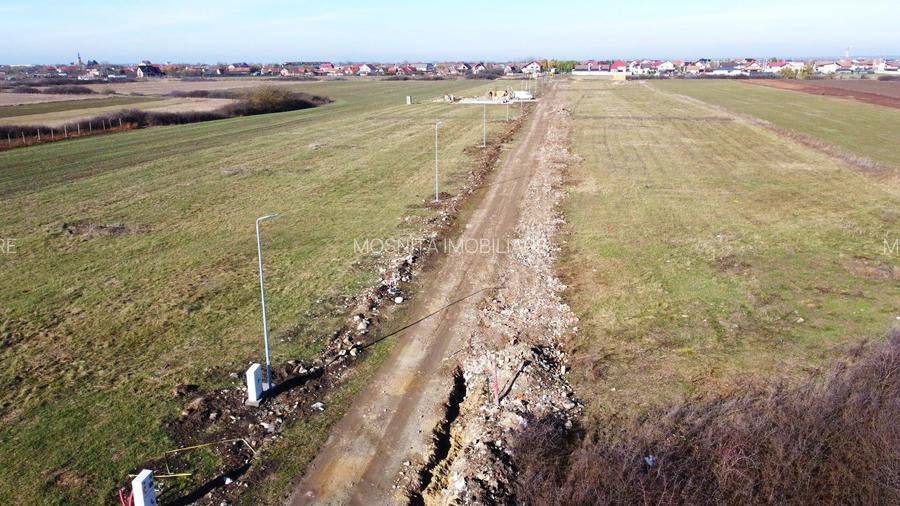 Terenuri Remetea Mare, cu toate utilitatile garantate - 69euro/mp+TVA - 11