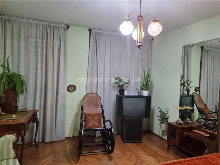 Decomandat pe 2 camere+ birou, etaj 1, Bulevardul Grivitei, Brasov - 45