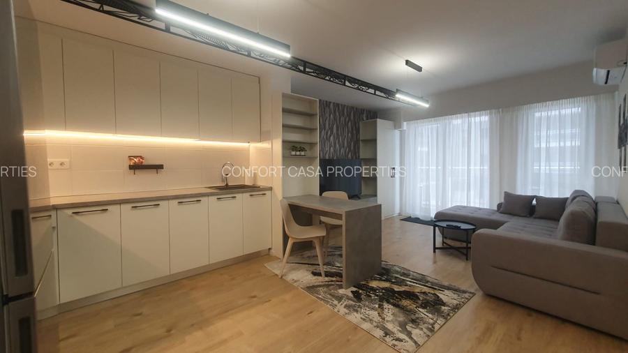 Barbu Vacarescu - Prima Vista- Apartament 2 camere - TOTUL NOU - LOC PARCARE - 7