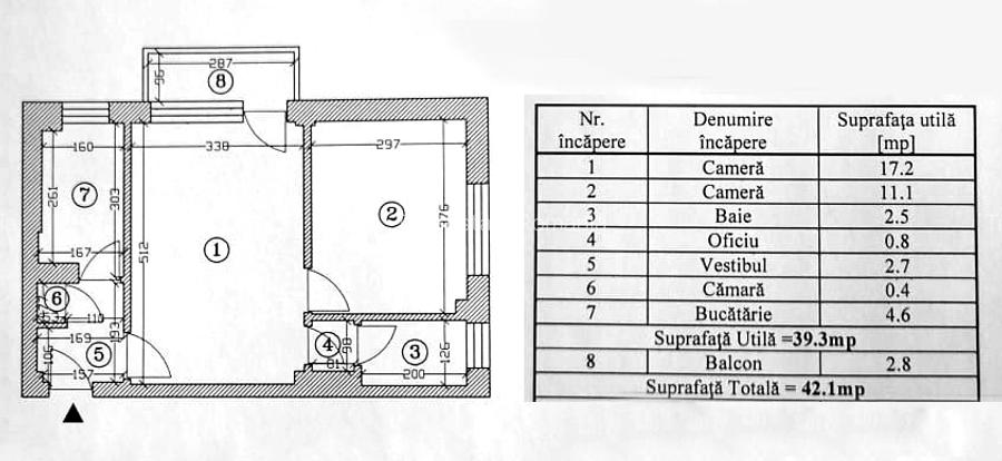Apartament cu 2 camere, în bloc reabilitat termic, lângă parcul Kiseleff - 12