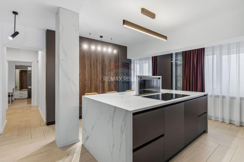 APARTAMENT PREMIUM 94,5 MP UTILI | ETAJ 8/12 | Zona Tatarasi - 18