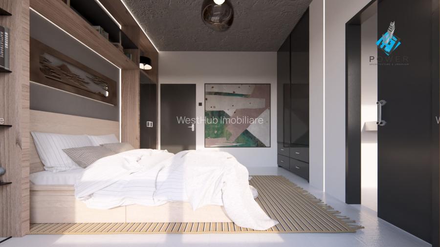 Apartament modern, 3 camere, 73,2 mp utili, open-space - Esso Giroc - 4