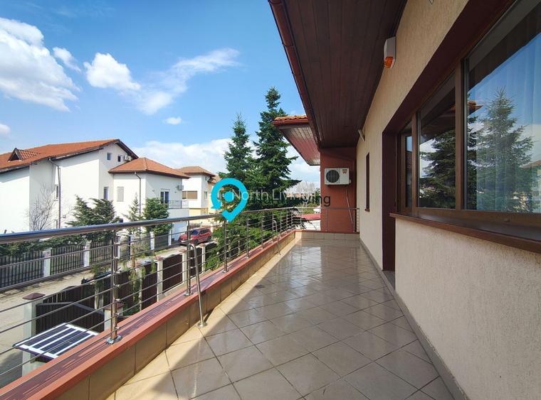 Vila spatioasa Pipera | Garaj, curte mare, 4 parcari | Iancu Nicolae - 16