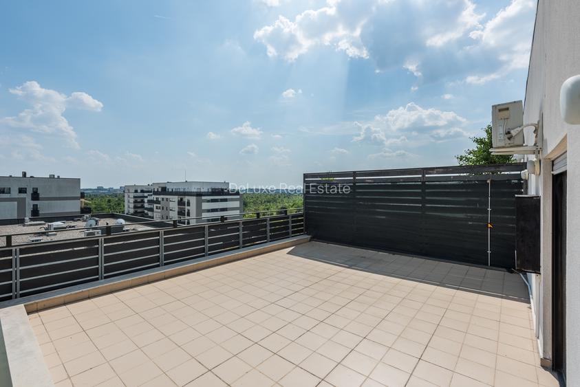 Apartament 3 camere penthouse Baneasa Natura Residence - 3