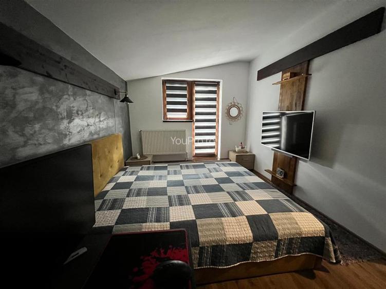 Decomandat 3 camere Zona Soarelui Mansarda/mobilat si utilat - 17