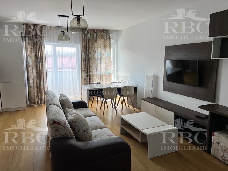 Apartament 2 camere cu parcare in imobil nou Marasti - 2