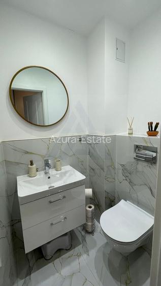 Apartament ultrafinisat 3 camere 2 bai 67 mp utili si boxa in Terezian - 16