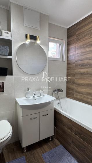 Apartament 2camere, 40mp, balcon, mobilat, etaj intermediar, zona Aleea Garbau! - 6