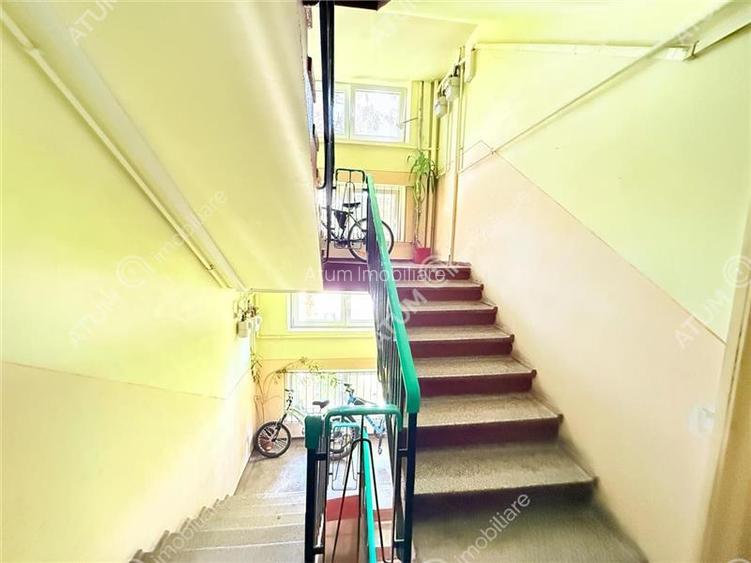 Apartament cu 3 camere etaj 1 cu balcon zona Mihai Viteazu/Cedonia - 19