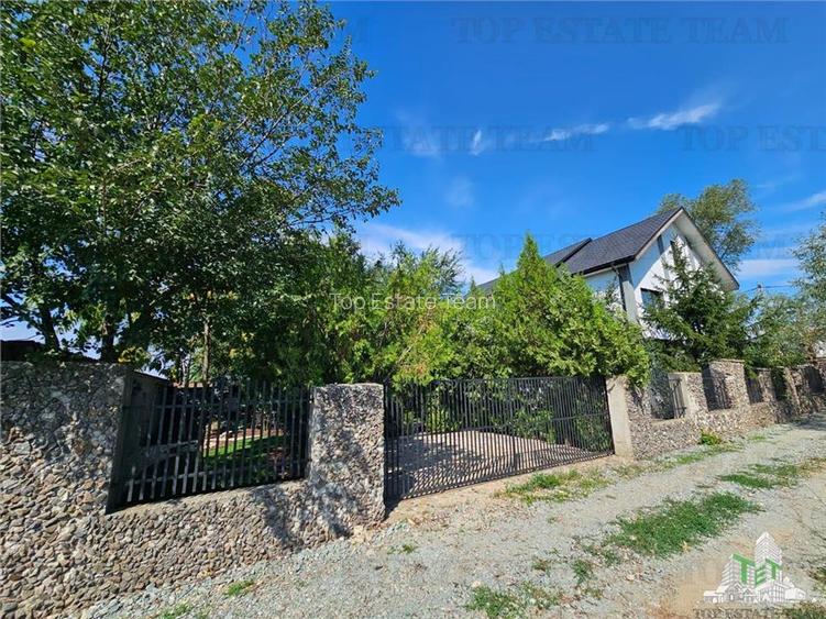 Vila superba, cu piscina, 970mp teren, D+P+E+M, gradina amenajata+pomi fructifer - 5