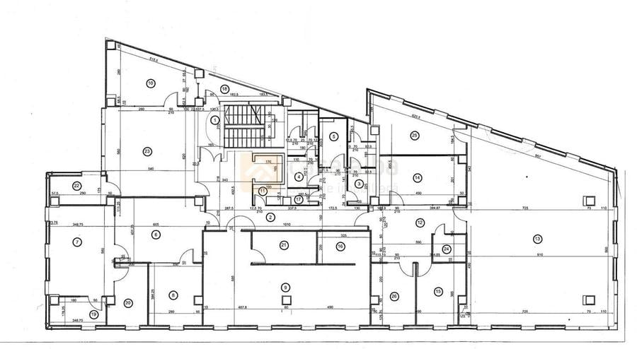 Ultracentral - Mitropolie, 440mp birouri clasa A+, disponibil imediat - 2