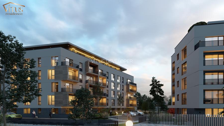 Studio 55 mp in zona M.Viteazu *Vitus Residence - 7