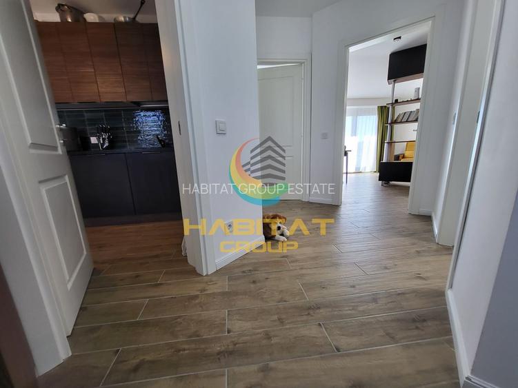 2 camere NOU Piata Sudului - centrala proprie/mobilat utilat - 8