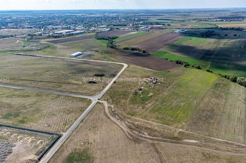 Oportunitate – Teren industrial 1.926 mp lângă Centura Vest Arad - 3