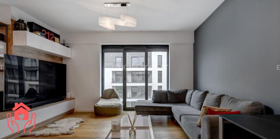 JANDARMERIEI-2 camere 80 mp utili, mobiier de calitate, imobil 2018, parcare! - 3