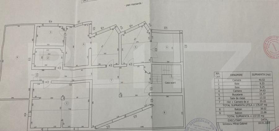 Clădire multifuncțională P+1+M, zona Calea Severinului/Marlorex