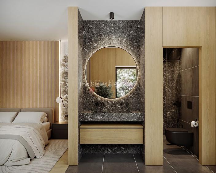 Maggie’s Residence – Vile Premium în Cristian – Design Modern și Curte - 20