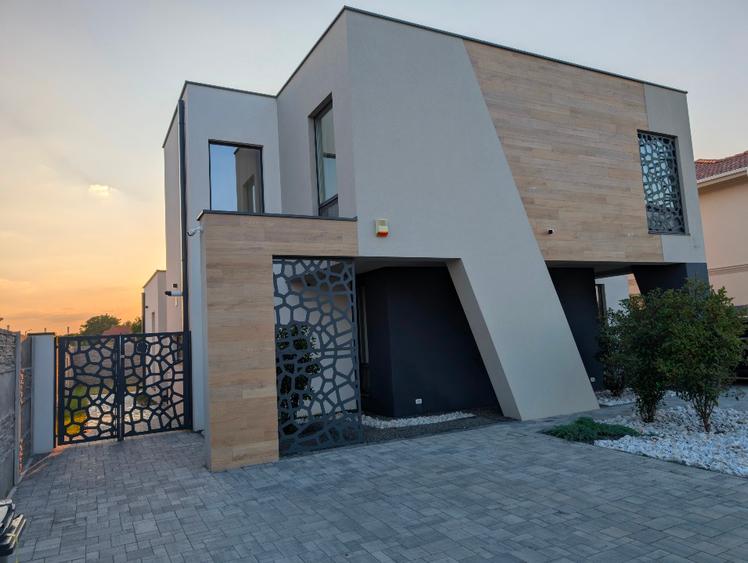 Casa Premium la cheie in Giroc (Primărie) - Finisaje superioare și echipare Smar