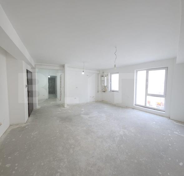 Apartament 2 camere, 52 mp, zona Calea Moldovei