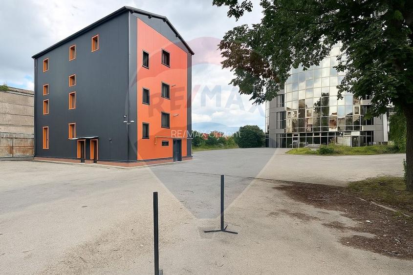 Spațiu de birouri  zona 13 Decembrie- Etaj 1 - 14