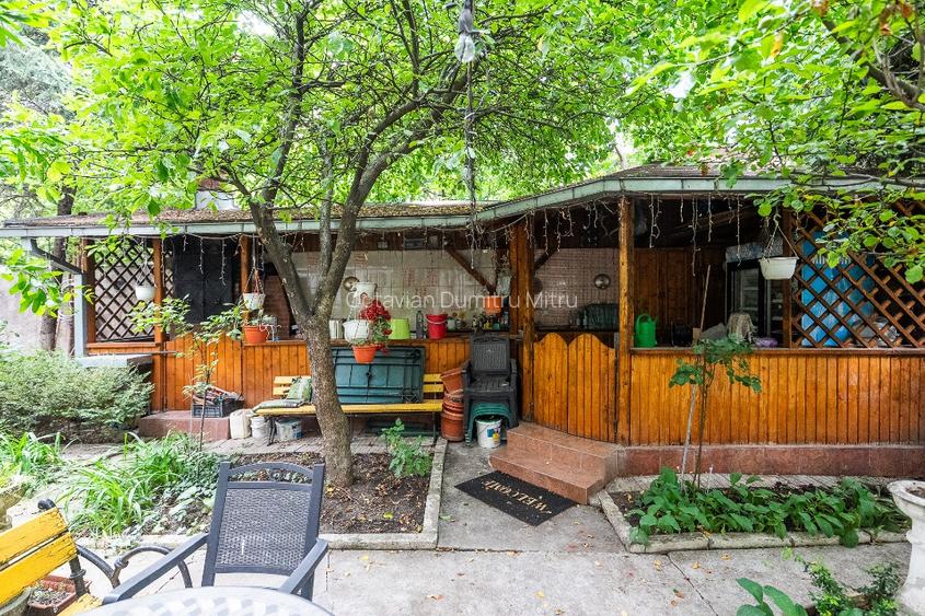 Casă de închiriat, 3 camere, curte privată, mansarda, crama - 14