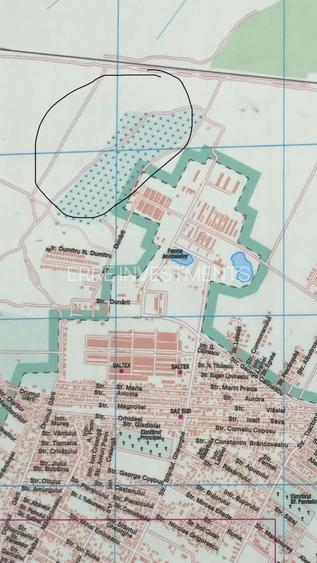 Parcele de teren compacta de 4ha, situata in zona de case - 3