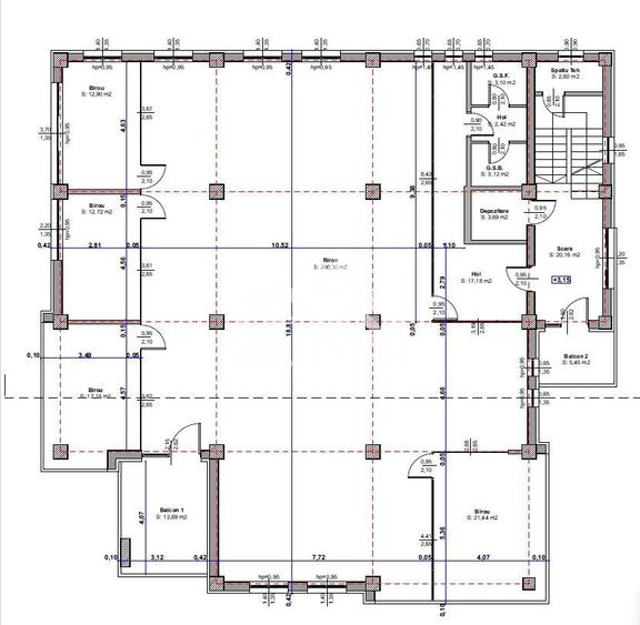Clădire birouri 1.000 mp utili, 15 parcări, rooftop – Sibiu zona Milea - 4