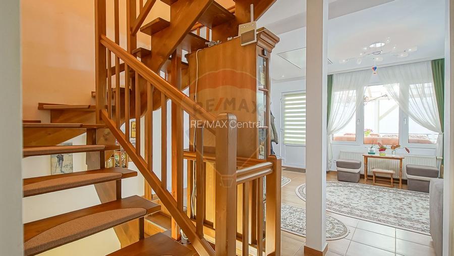 COMISION 0% | Vilă cu 5 camere | Cheile Râșnoavei | Utilată & mobilată - 13