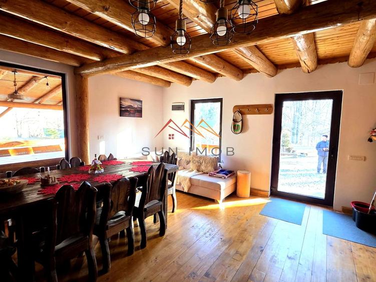 Cabană lemn 2018 | 4 camere | Pădurea Glodeasa – Valea Doftanei - 6
