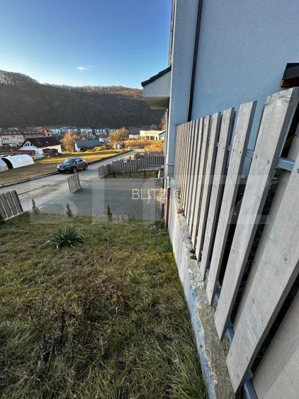 Duplex cu 4 camere, 2 garaje, semifinisat, zona manastirii Floresti - 4