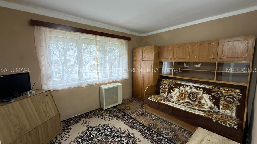 Apartament 2 camere Zona Penny Etaj II, Ignișului 28 - Carei - - 3