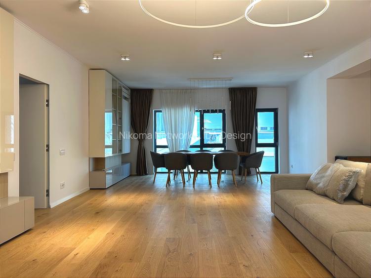 Apartament nou amenajat cu 4 camere in imobil boutique in zona Floreasca - 2