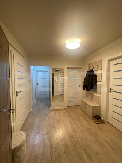 Apartament spatios de 4 cam, complet modernizat, la cheie, zona buna Manastur. - 4