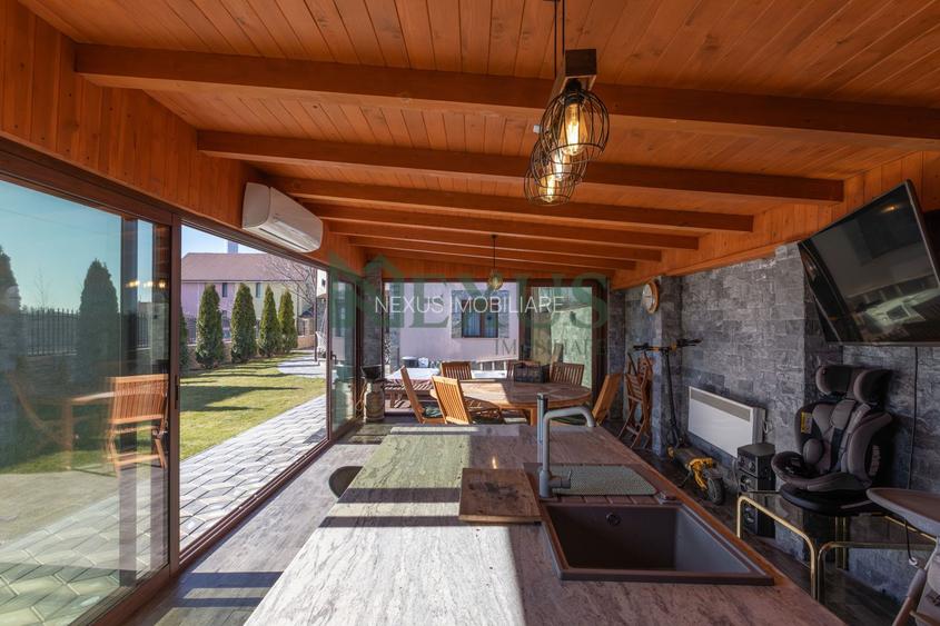 Casă/Vilă modernă de vânzare la intrare în Bogdan Vodă, județul Bacău. - 19