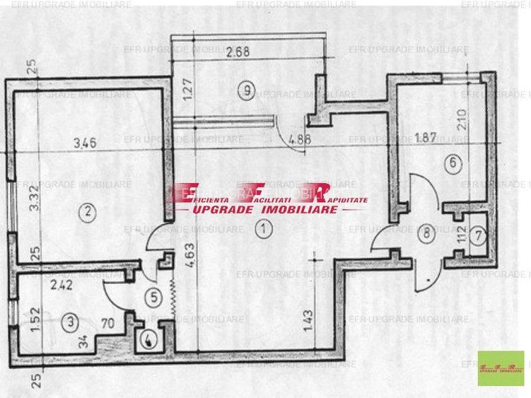 Pentru cunoscatori - Apartament cu 2 camere de inchiriat zona Floreasca - 24