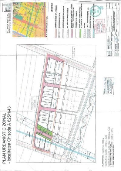 Parcele teren cu alta destinatie zona de vile Chisoda - 3