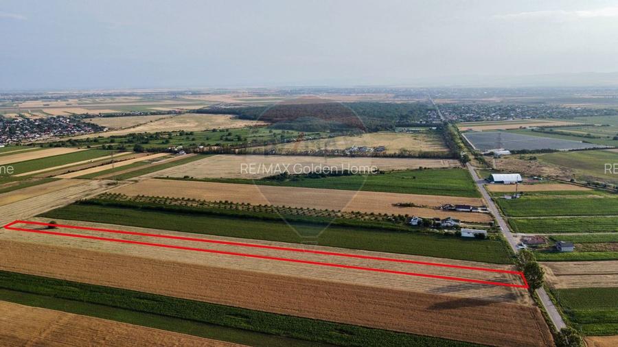 Teren 7,830mp Vanatori / Strada DJ204E - 2