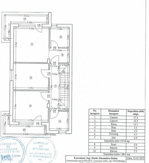 Nou- Vila duplex cu 6 camere- zona Cambridge - Iancu Nicolae - 21