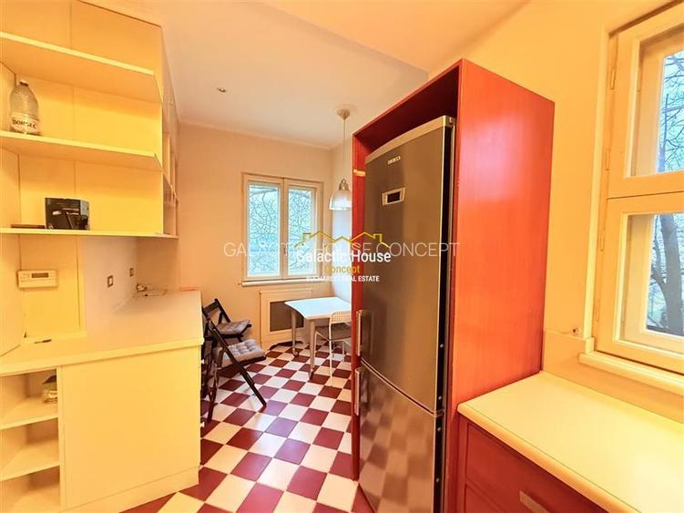 Arcul de Triumf-Domenii -- Apart. in Vila cu caracter, restaurat, elegant - 11