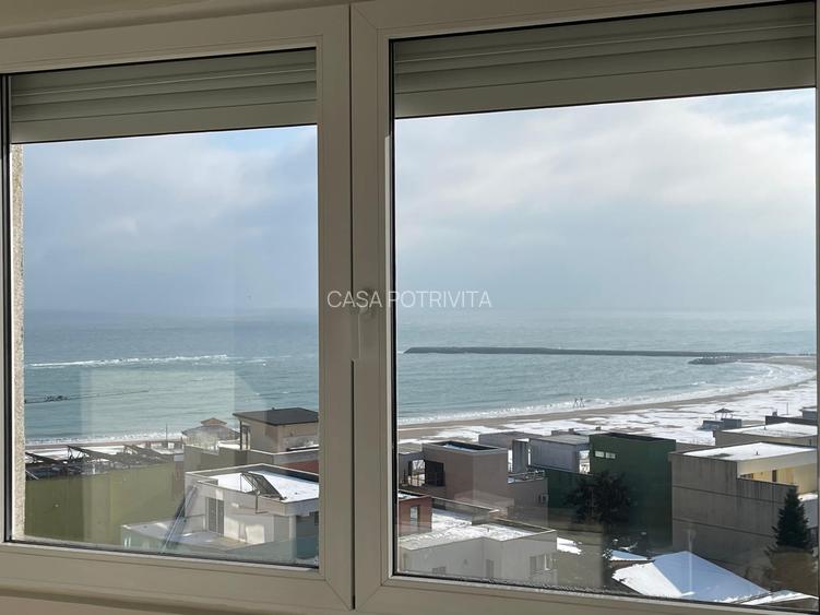Faleza Nord, apartament 2 camere, mobilat si utilat modern, vedere la mare - 3
