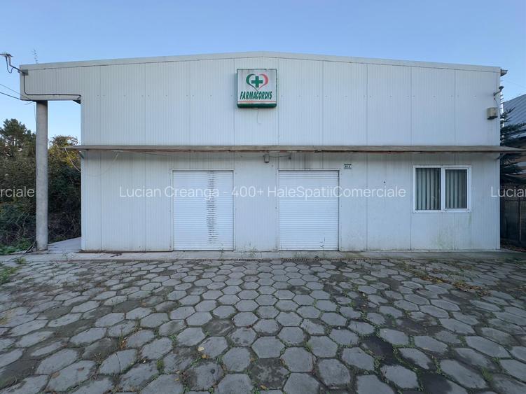 Spatiu/ hala langa intersectie cu Mega Image - sos. Nicolina - 12